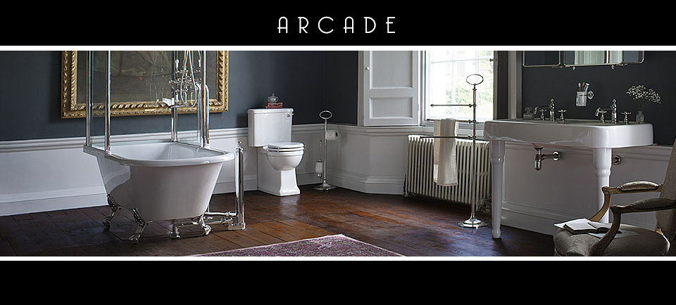 Arcade Bathrooms - Classic & Stone