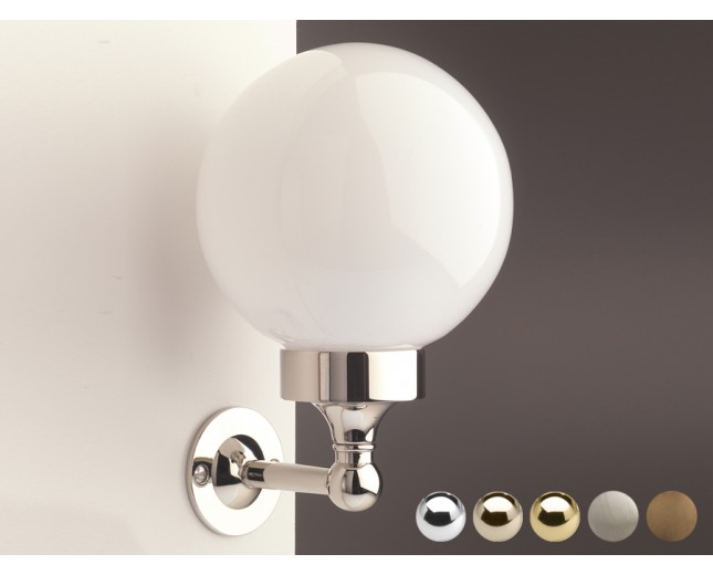 Nostalgie Badezimmer-Lampe Globe