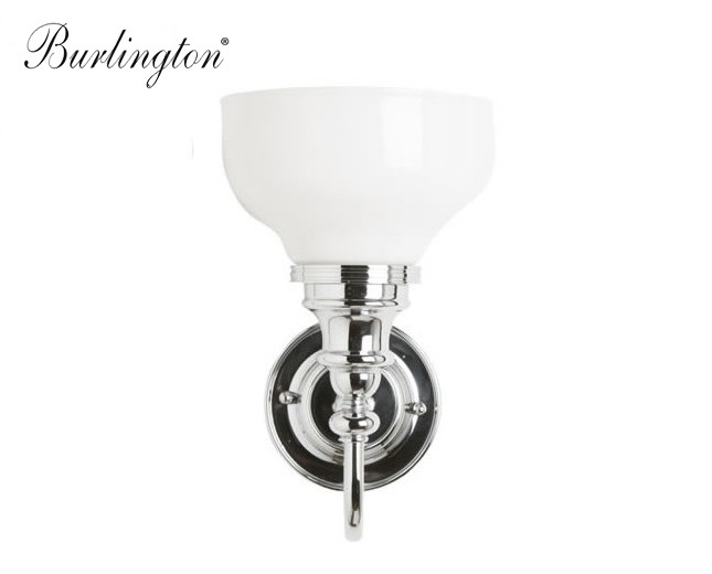 Nostalgie Badezimmer-Lampe Cup Curved Traditionell Antik Retro Nostalgie