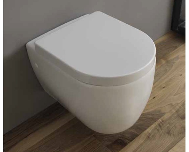 Design WC  Design WC  Becken wandh ngend modern design 