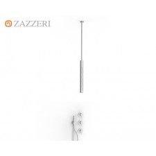 Design Unterputz-Duscharmatur Zazzeri Z316 mit Deckensäule