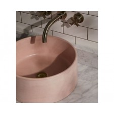 Beton Aufsatz-Waschbecken Franz Pink