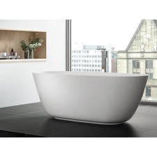 Freistehende Design Badewanne aus Mineralguss Ithica XL