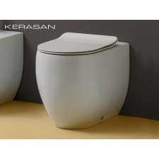 Keramik WC-Becken Flo wandbündig Medium