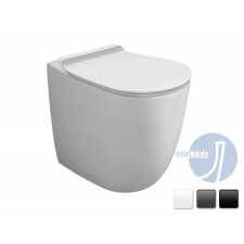 Keramik WC-Becken Vibe spülrandlos