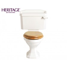 Nostalgie Keramik WC-Becken Granley mit aufgesetztem Spülkasten