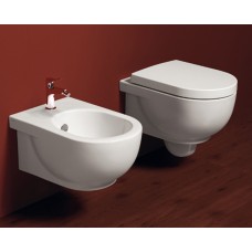 Design Keramik WC-Becken wandhängend E-Line