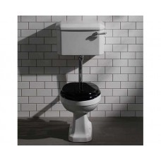 Nostalgie Keramik WC-Becken De Morgan mit hängendem Spülkasten