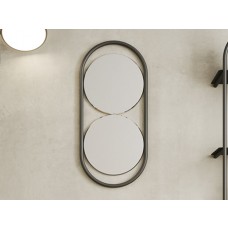 Design Badezimmer-Spiegel Wave Was01