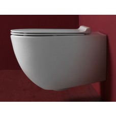 Keramik WC-Becken wandhängend spülrandlos Vignoni