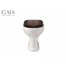 Traditionelles Keramik WC-Becken Roma