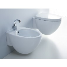Keramik WC-Becken Ei-Design Ovo wandhängend