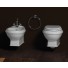 Nostalgie Keramik WC-Becken Astoria wandhängend