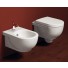 Design Keramik WC-Becken Bari wandhängend