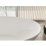 Freistehende Design Badewanne aus Mineralguss Cella XL