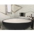 Duo-Tone Apaiser - Freistehende Design Badewanne aus Marmor