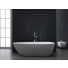 Freistehende Design Badewanne aus Mineralguss Waterford