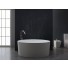 Freistehende Design Badewanne aus Mineralguss Wexford