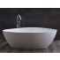 Freistehende Design Badewanne aus Mineralguss Navan