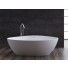 Freistehende Design Badewanne aus Mineralguss Navan