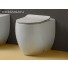 Keramik WC-Becken Flo wandbündig Medium