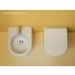 Keramik WC-Becken Flo wandbündig Small