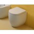 Keramik WC-Becken Flo wandbündig Small