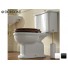 Keramik WC-Becken Palladio mit aufgesetztem Spülkasten Traditionell Antik Retro Nostalgie
